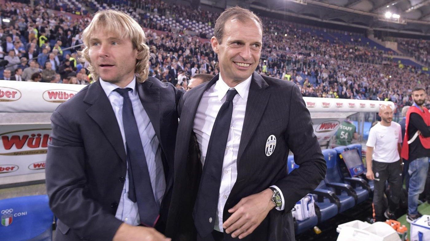 Juve, Nedved: Il Monaco è pericoloso, ma Allegri è un genio…