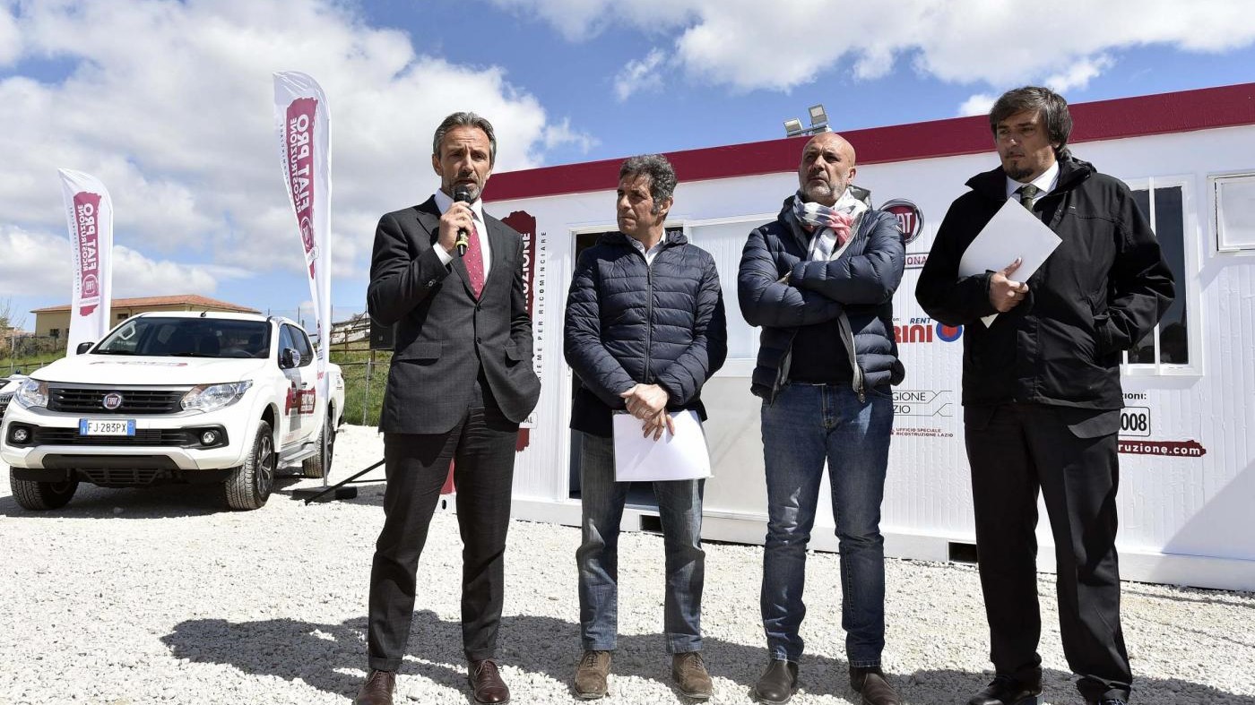 Fiat Professional consegna mini-flotta a comune di Amatrice