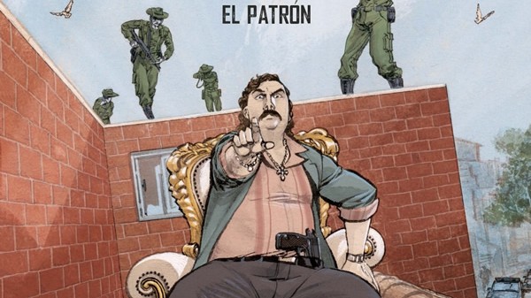 Esce la prima graphic novel sul re dei narcos: Così ho fatto diventare Escobar un fumetto
