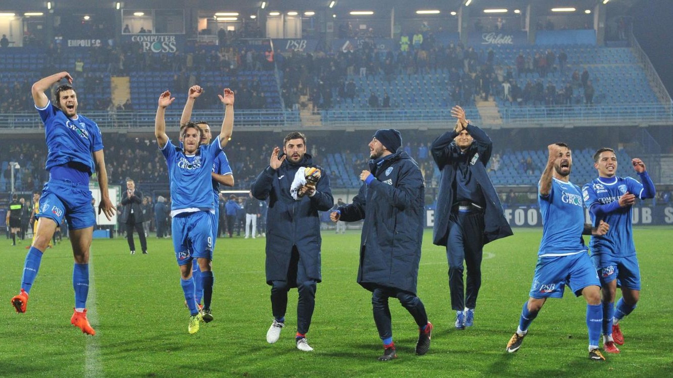 Serie B, Empoli-Frosinone 3-3 | IL FOTORACCONTO