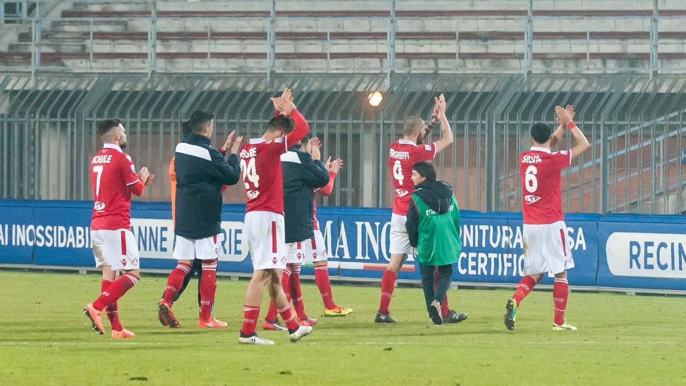 Serie C, Piacenza-Alessandria 3-2