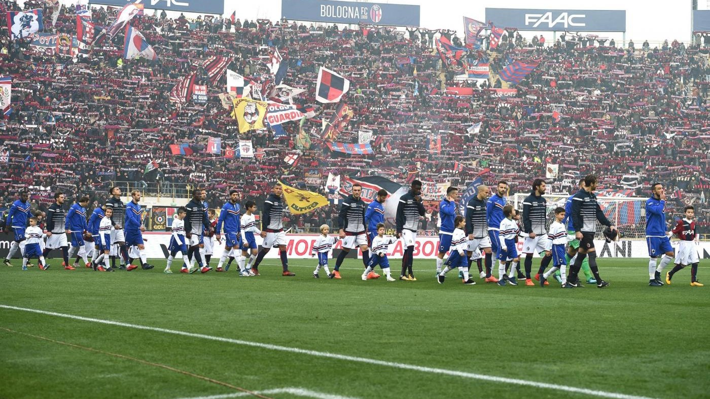 Serie A, Bologna-Sampdoria 3-0: il fotoracconto