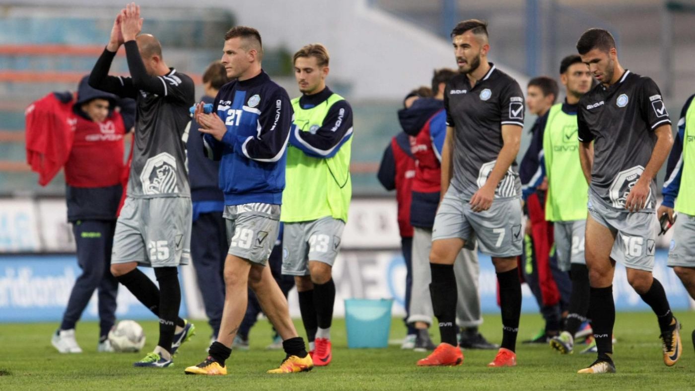 Serie C, Fidelis Andria-Trapani 0-1: il fotoracconto