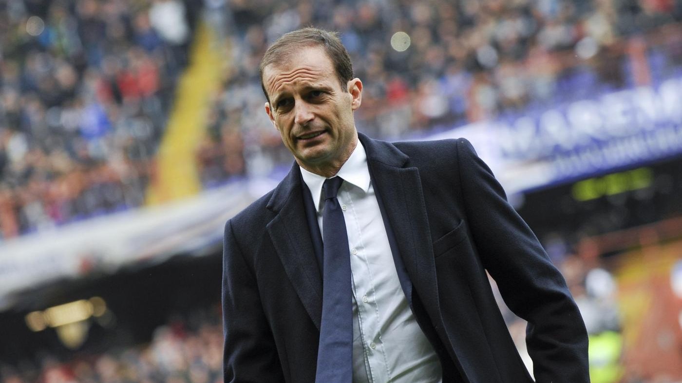 Juve, Allegri: Contro il Genoa partita che vale lo scudetto