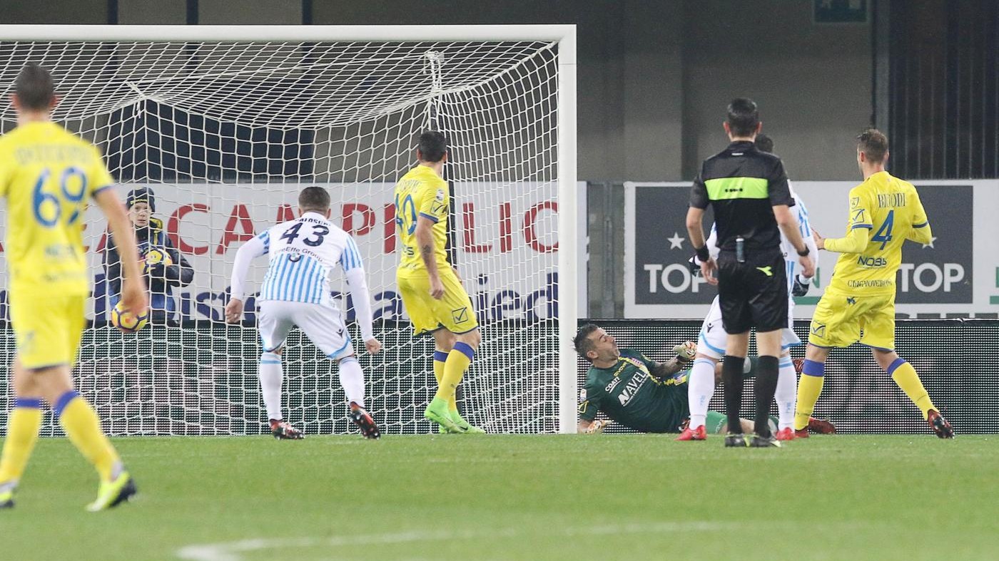 Chievo-SPAL 2-1, il fotoracconto