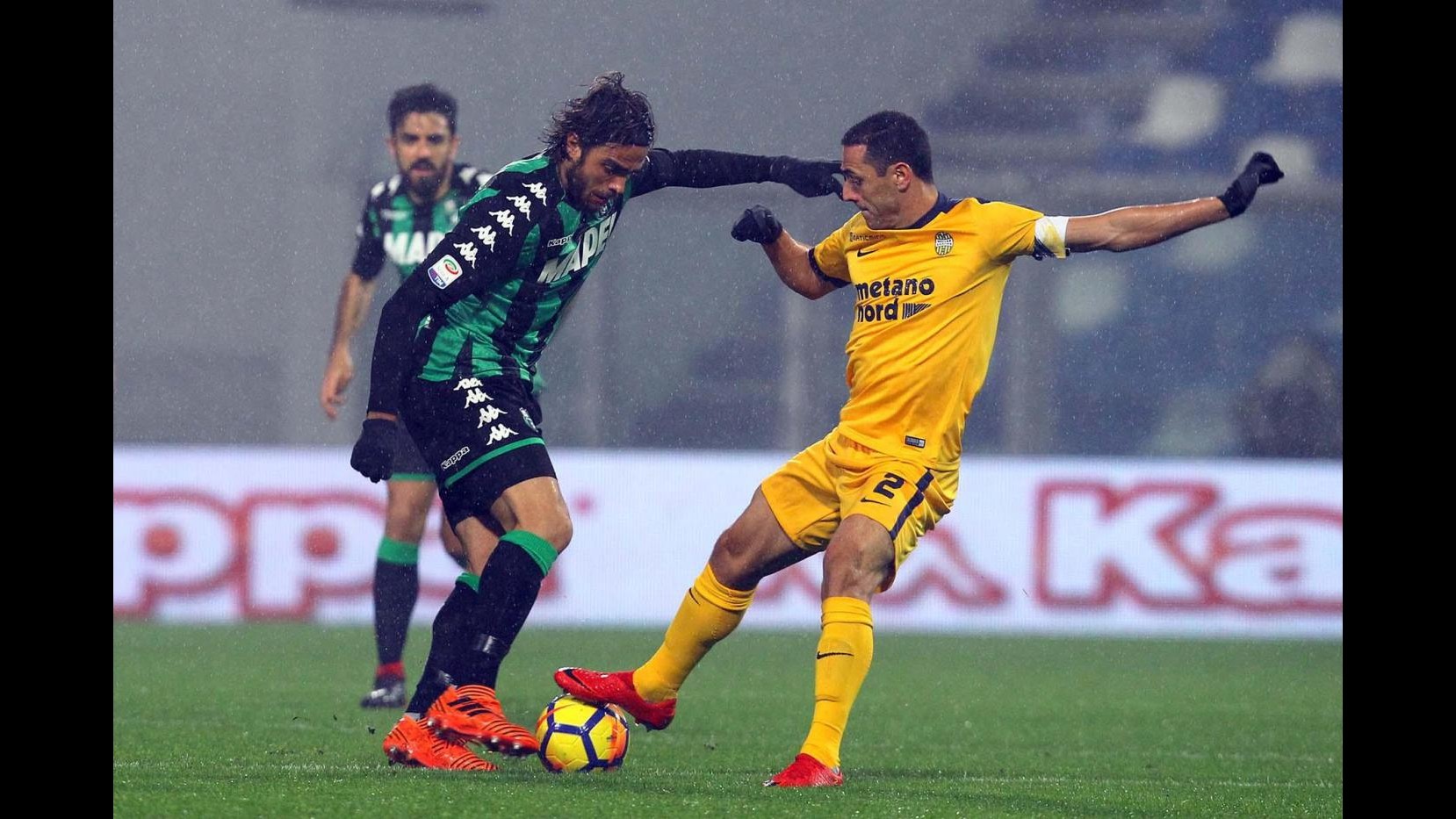 Sassuolo-Verona 0-2: il fotoracconto