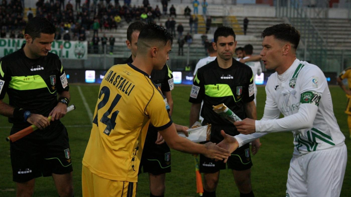 Serie C, Monopoli-Juve Stabia 0-2: il fotoracconto