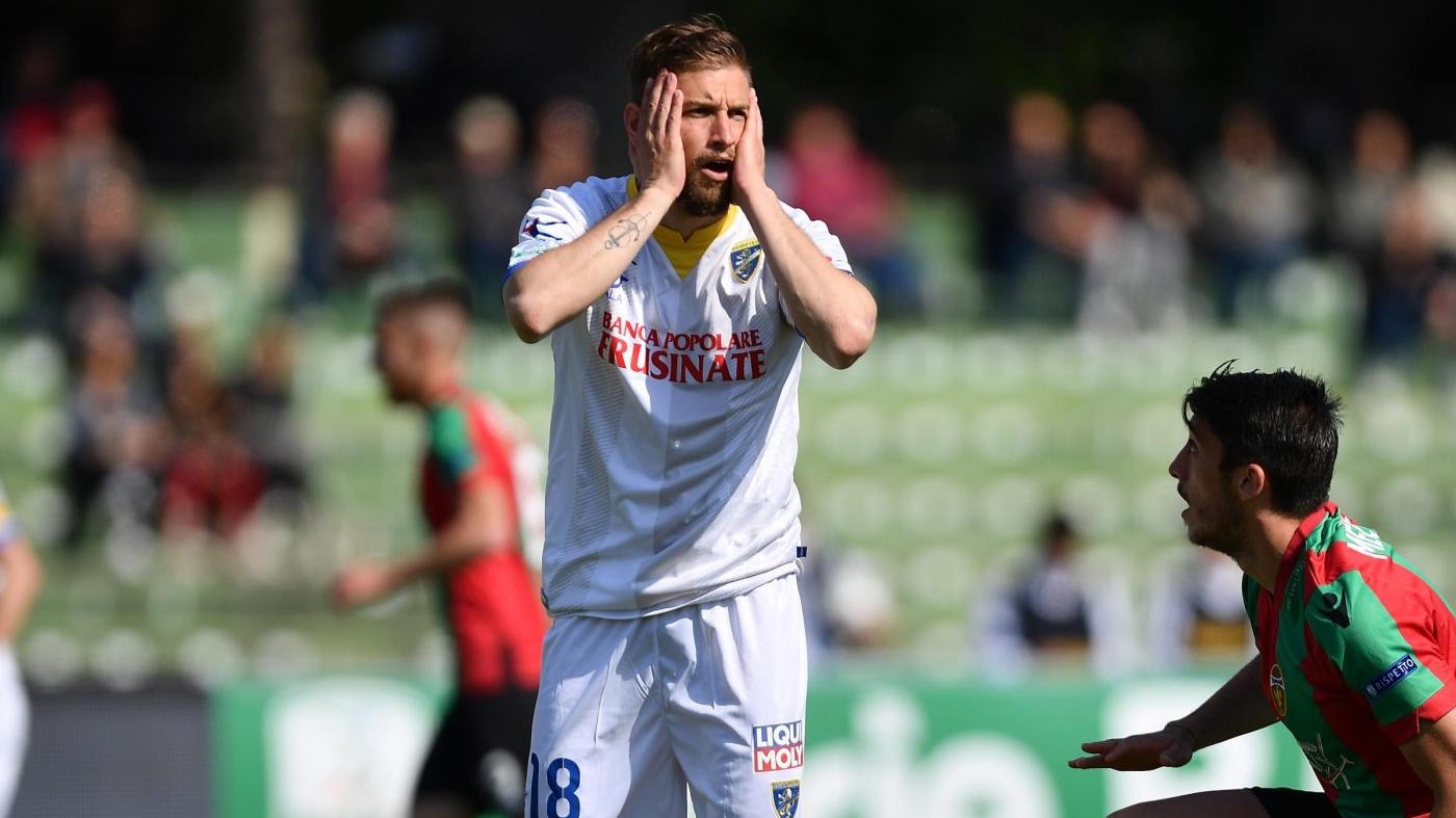 Serie B, Ternana stende Frosinone 2-0
