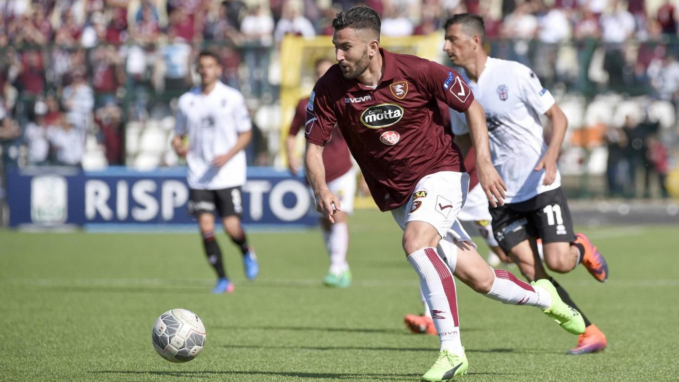 Serie B, il match tra Pro Vercelli e Salernitana finisce 0-0