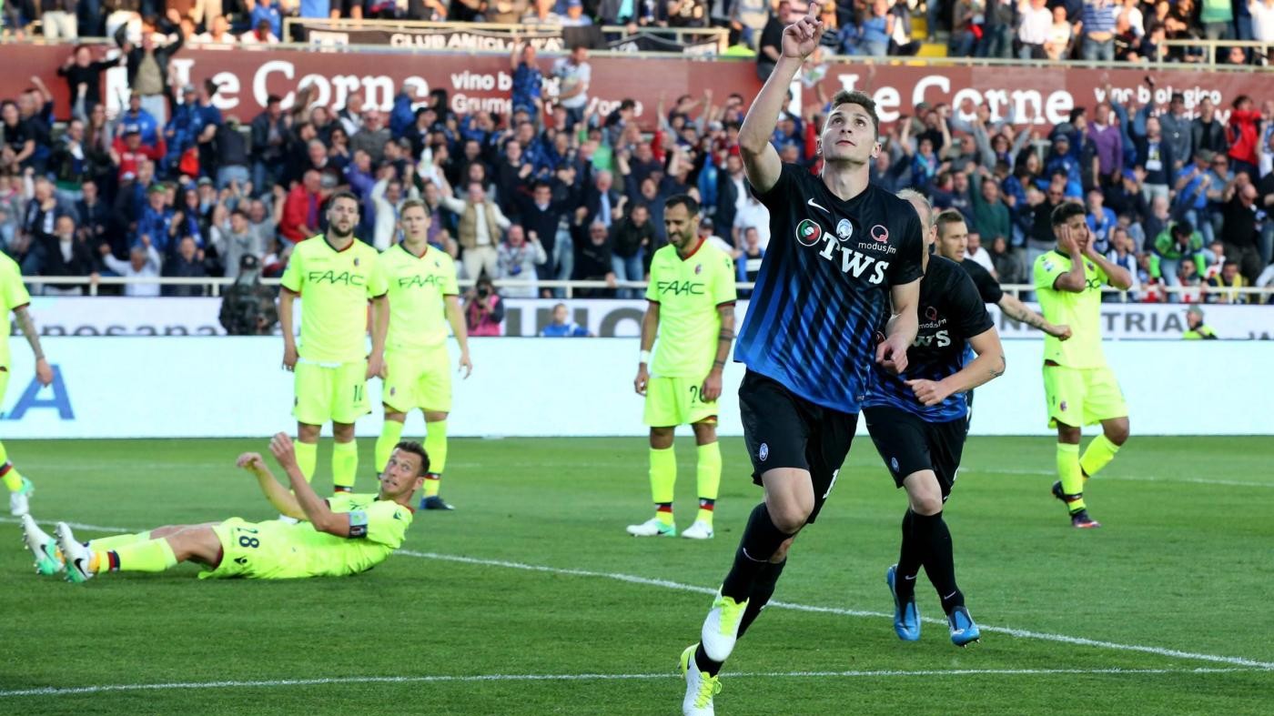 Atalanta doma Bologna 3-2 e torna a inseguire l’Europa