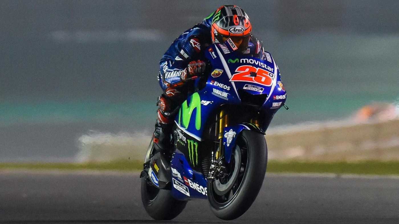 MotoGp, Vinales: Ero sicuro della pole, ma Marquez mi ha fregato