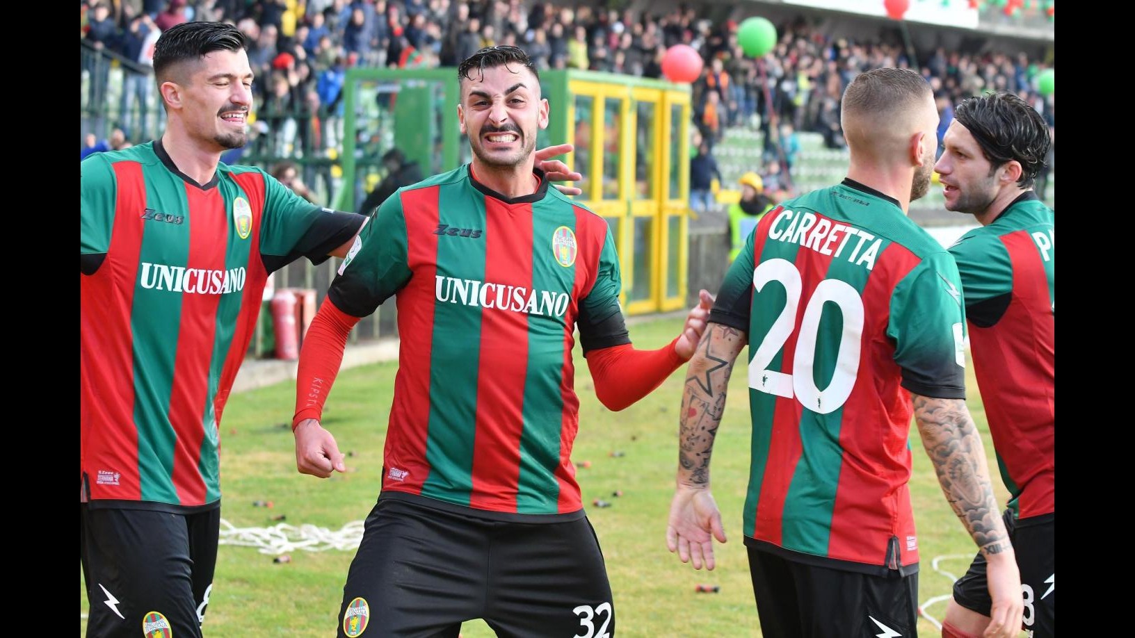 Serie B, Ternana-Perugia 1-1: il fotoracconto