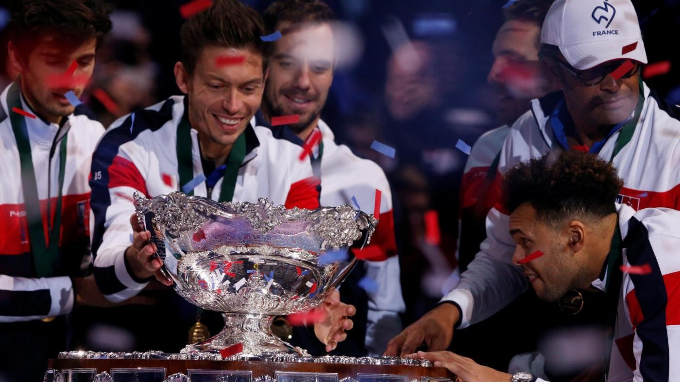 Tennis, Francia vince Coppa Davis: Pouille batte Darcis, Belgio ko 3-2