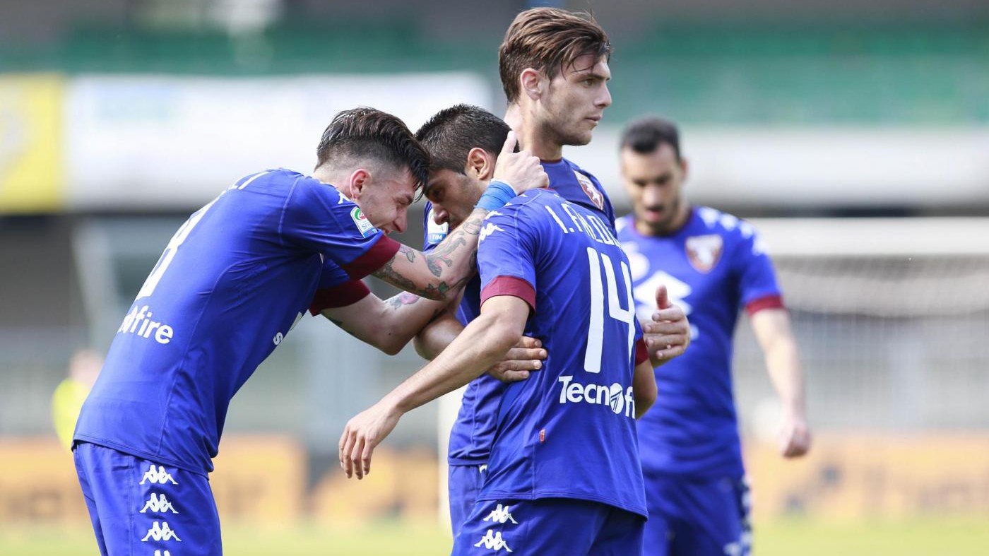 Serie A, Chievo in crisi nera: Torino passa 3-1 al Bentegodi
