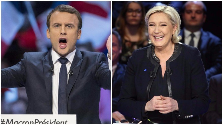 Francia, Macron e Le Pen al ballottaggio per l’Eliseo. Marine: Il popolo alza la testa