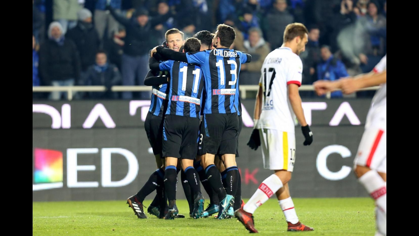 Atalanta-Benevento 1-0, IL FOTORACCONTO