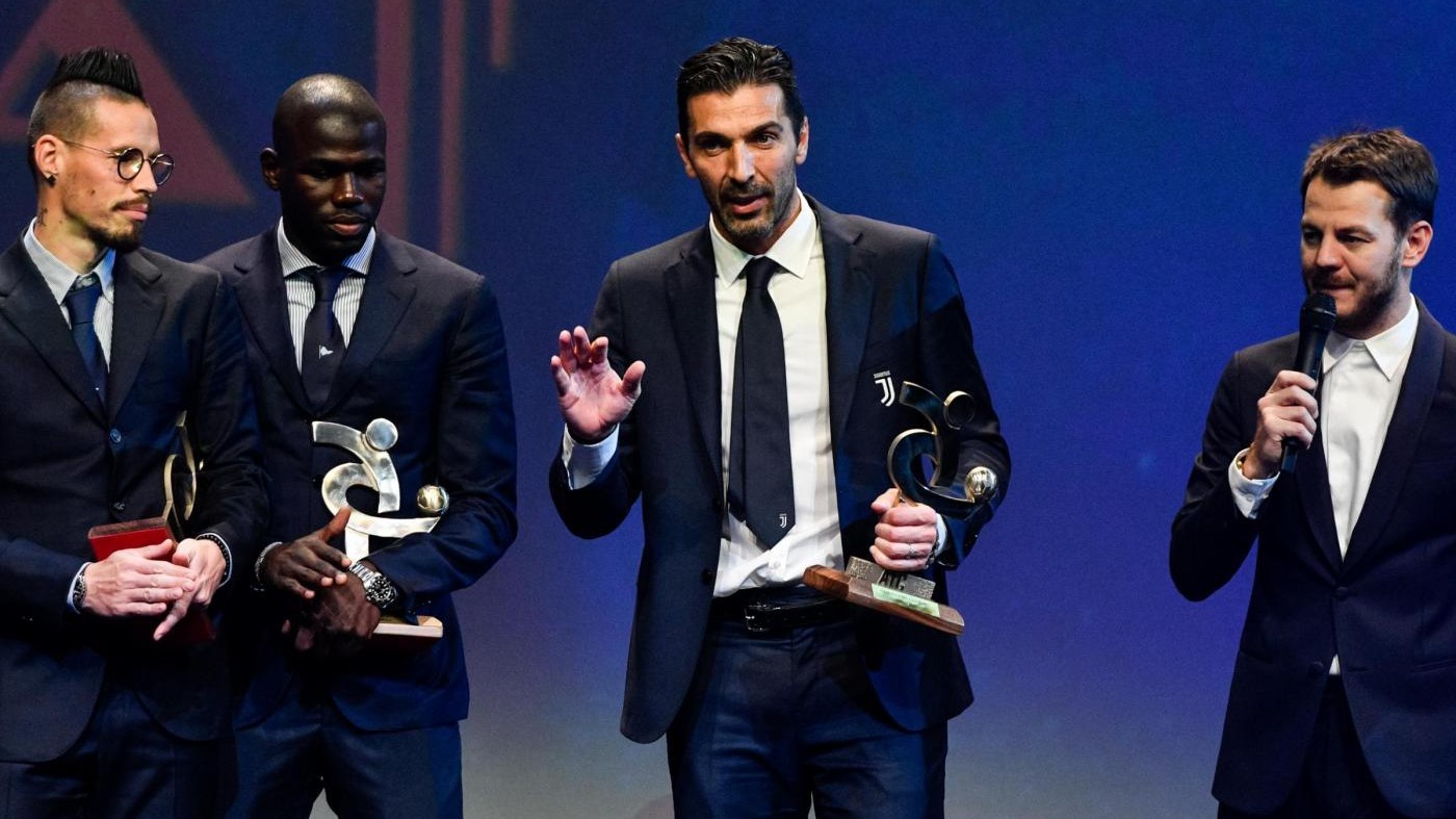 Gran gala del calcio 2017, da Buffon a Nainggolan: tutti i protagonisti