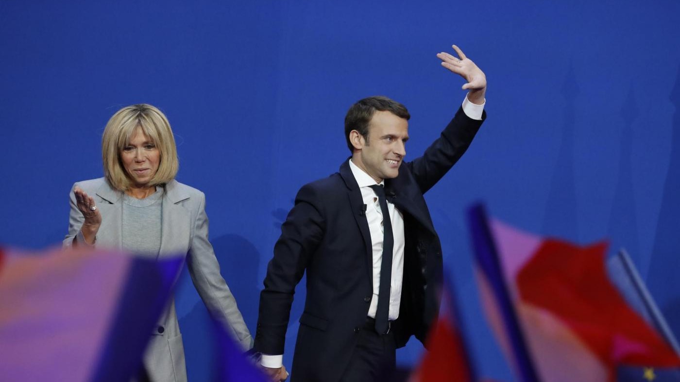 A Parigi Macron stravince, solo 5° posto per Marine Le Pen