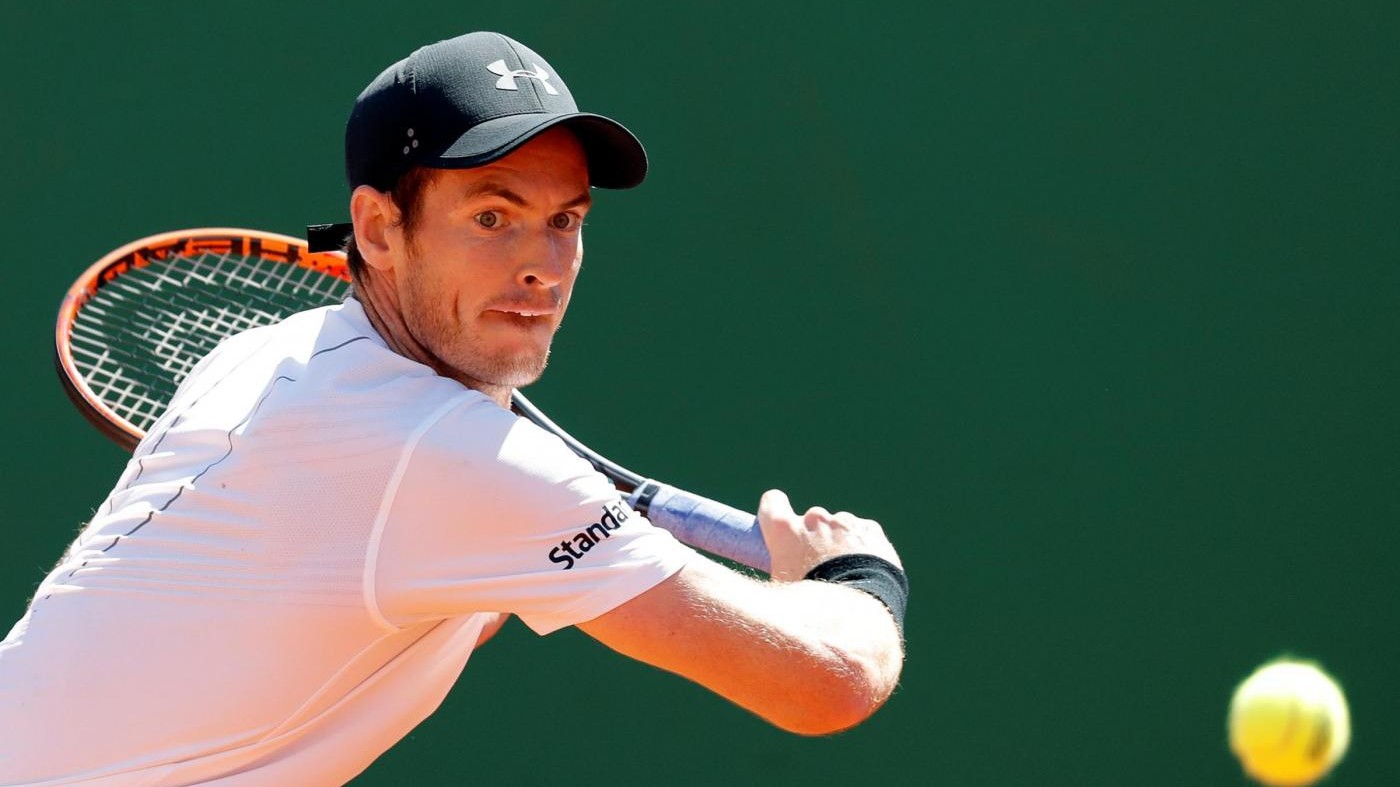 Ranking Atp: Murray in vetta, Fognini è ventinovesimo