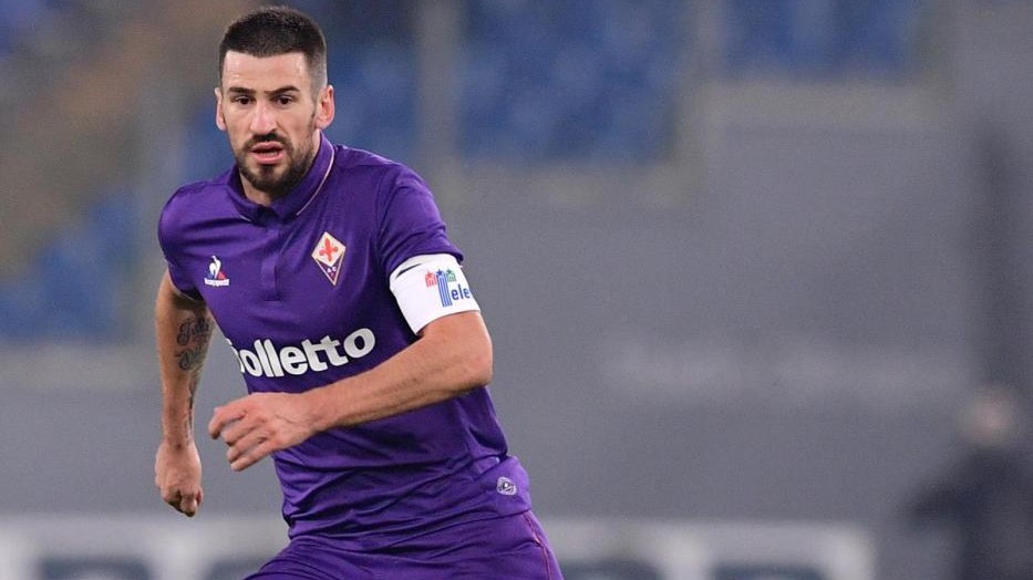 Escluse lesioni per il difensore della Fiorentina Tomovic