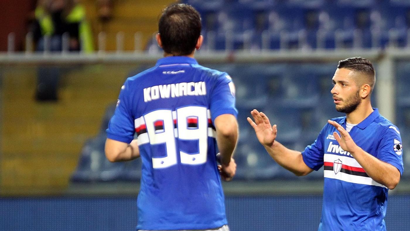 Coppa Italia: Sampdoria-Pescara 4-1 . IL FOTORACCONTO