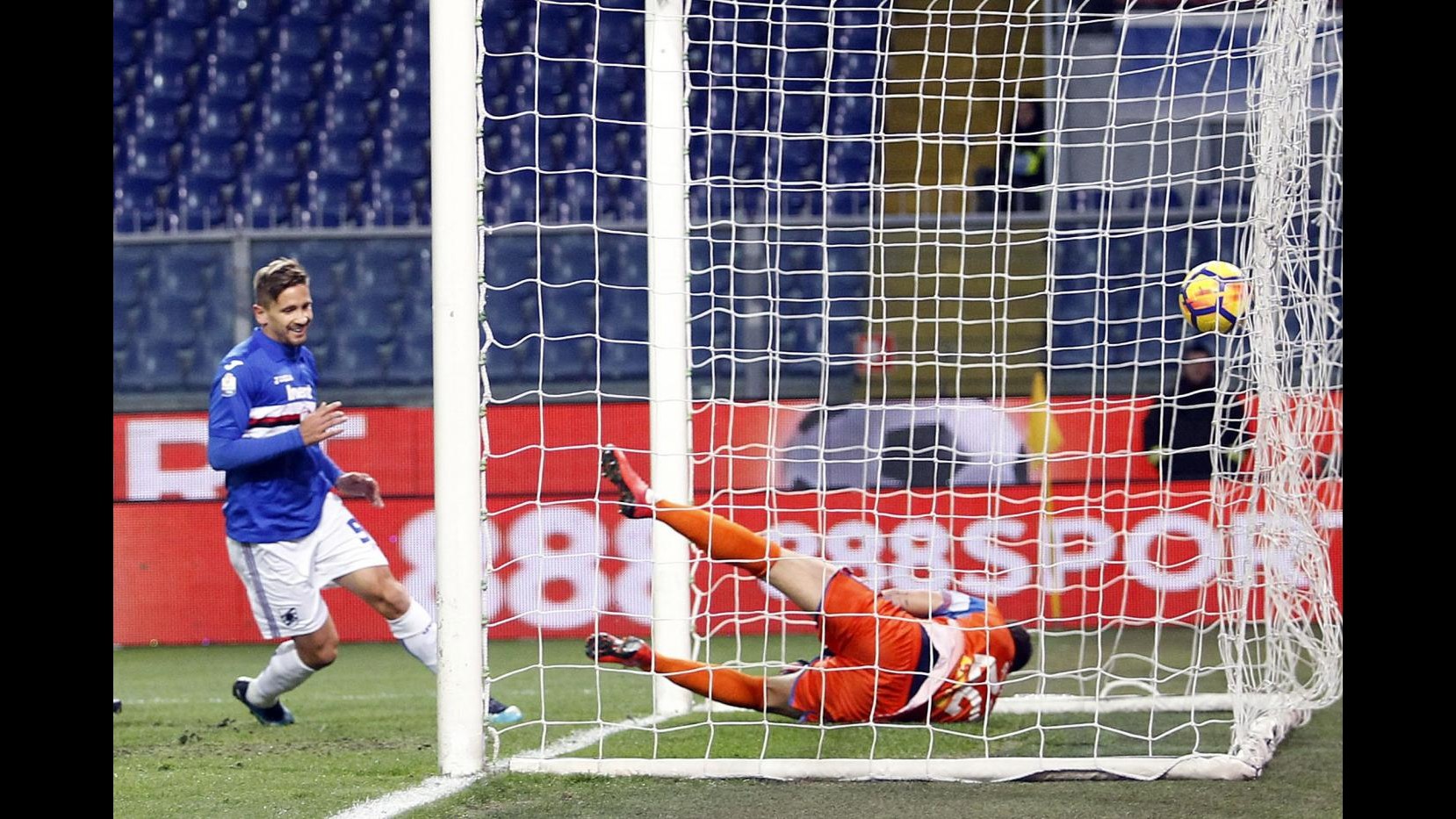 Coppa Italia: Sampdoria-Pescara 4-1 . IL FOTORACCONTO
