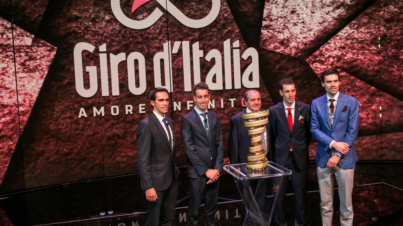 Giro d’Italia 2018, svelato il percorso della gara: la presentazione