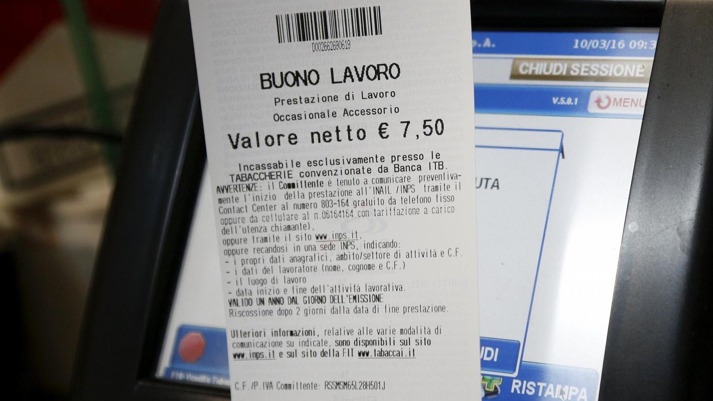 Dalla Cassazione arriva stop ai referendum su voucher e appalti