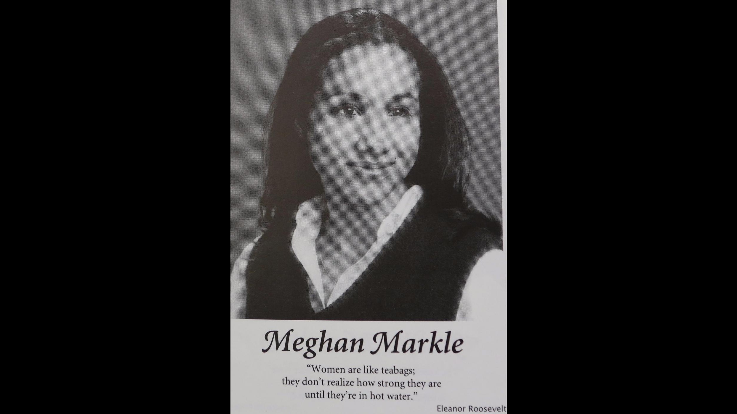 Meghan Markle al liceo: le foto dell’annuario del 1999 a Los Angeles