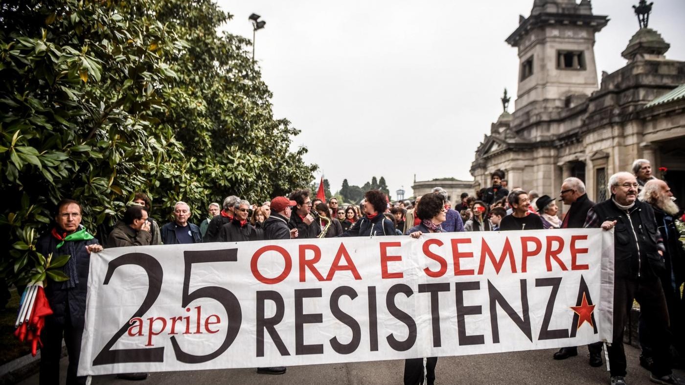 25 aprile, Mattarella: Ricordiamo senza odio e senza rancore
