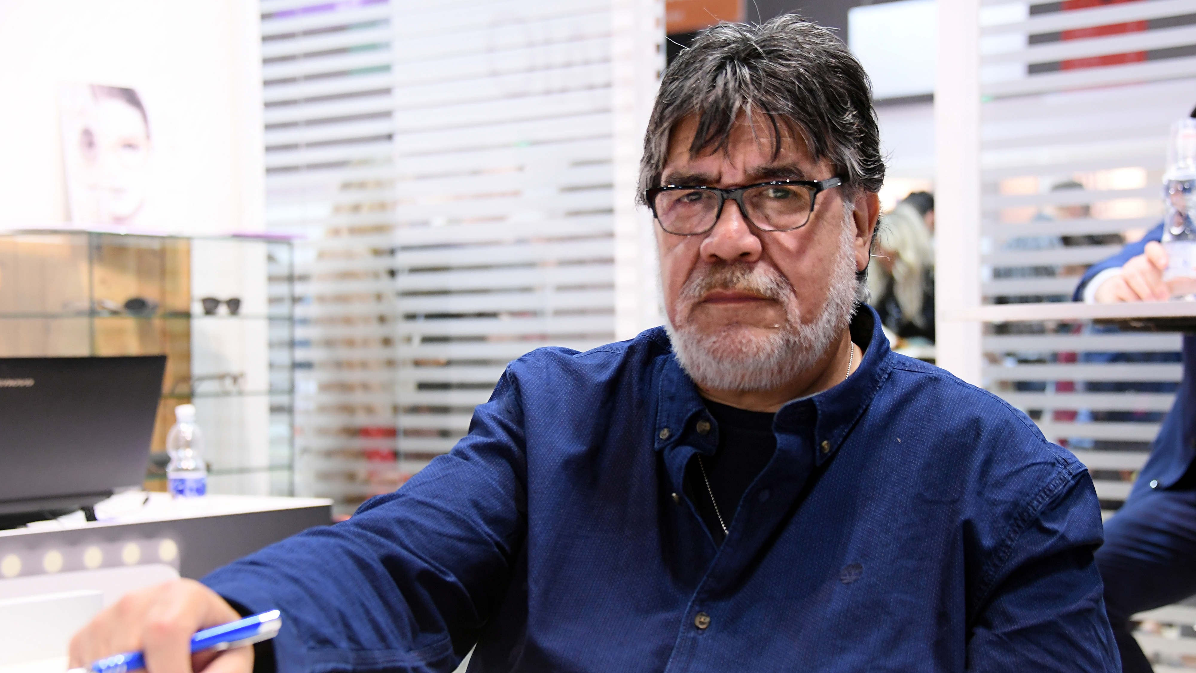 Sepúlveda: Resto un militante, è la mia natura. Trump? Mi fa paura