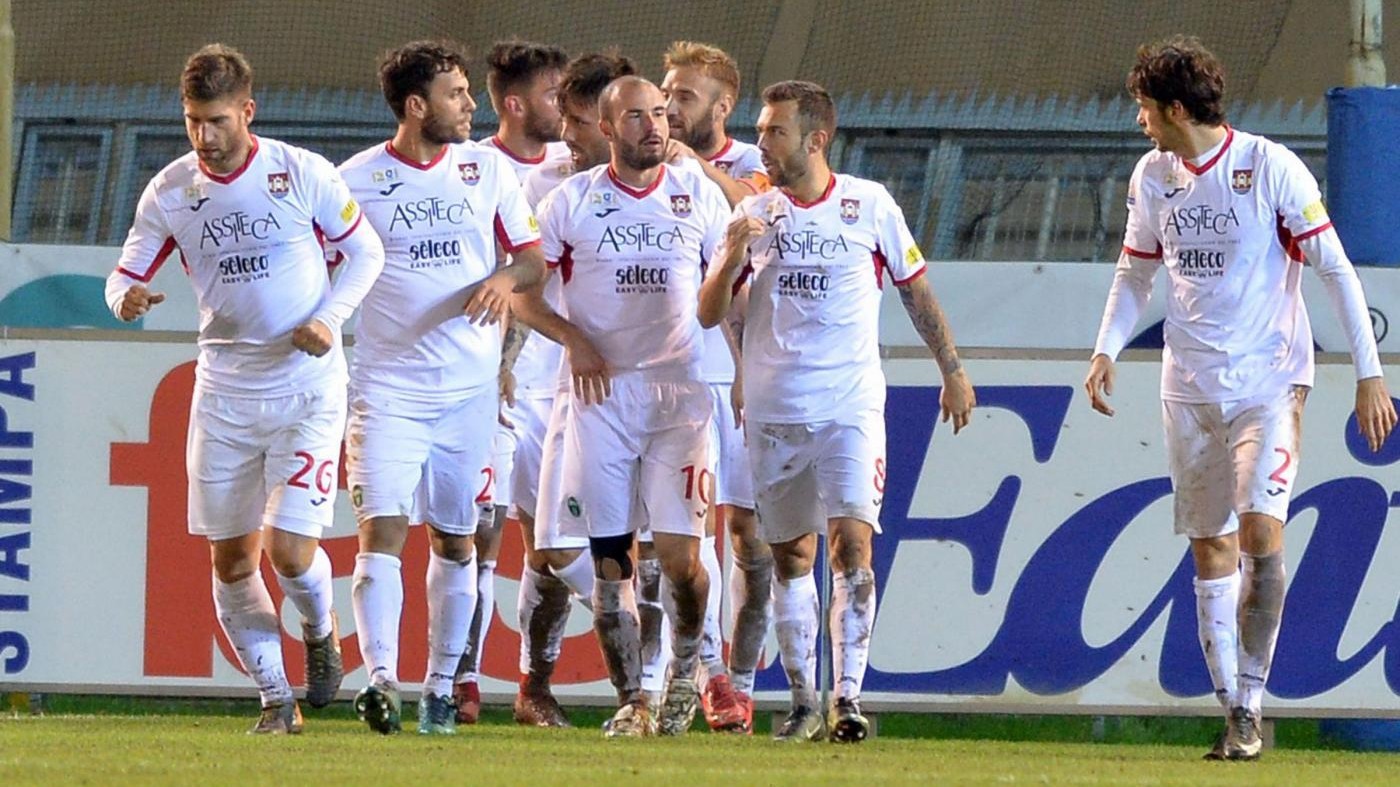 Serie C, Sambenedettese – Pordenone 1-1: il fotoracconto