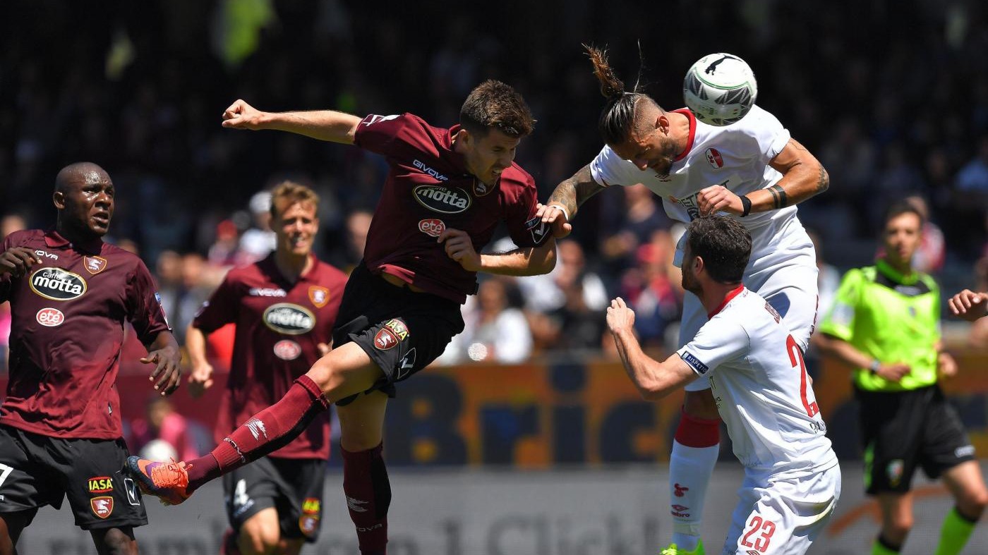 Pareggio a reti inviolate tra Salernitana e Bari