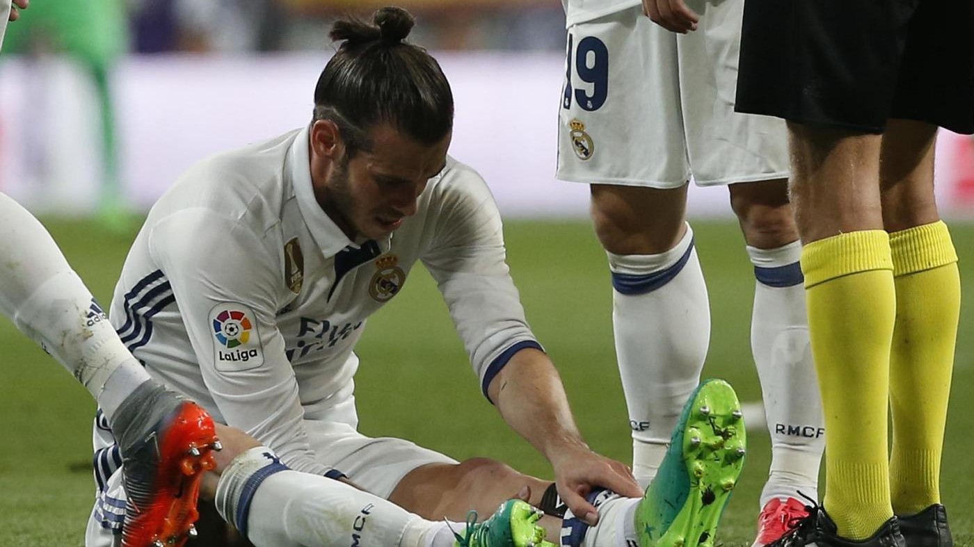 Bale di nuovo ko, salta la semifinale di Champions