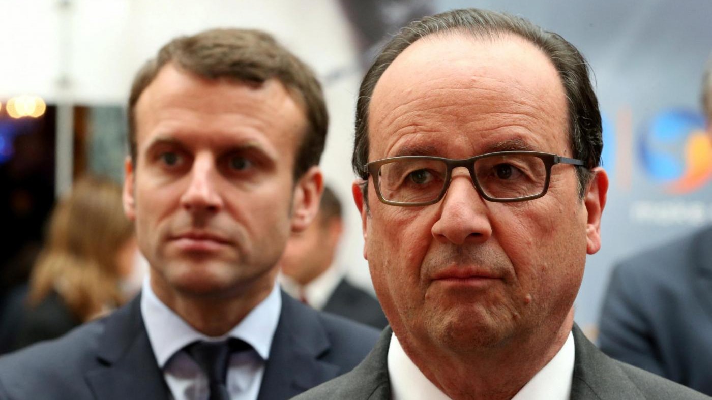 Macron riceve l’appoggio di 160 socialisti vicini a Hollande