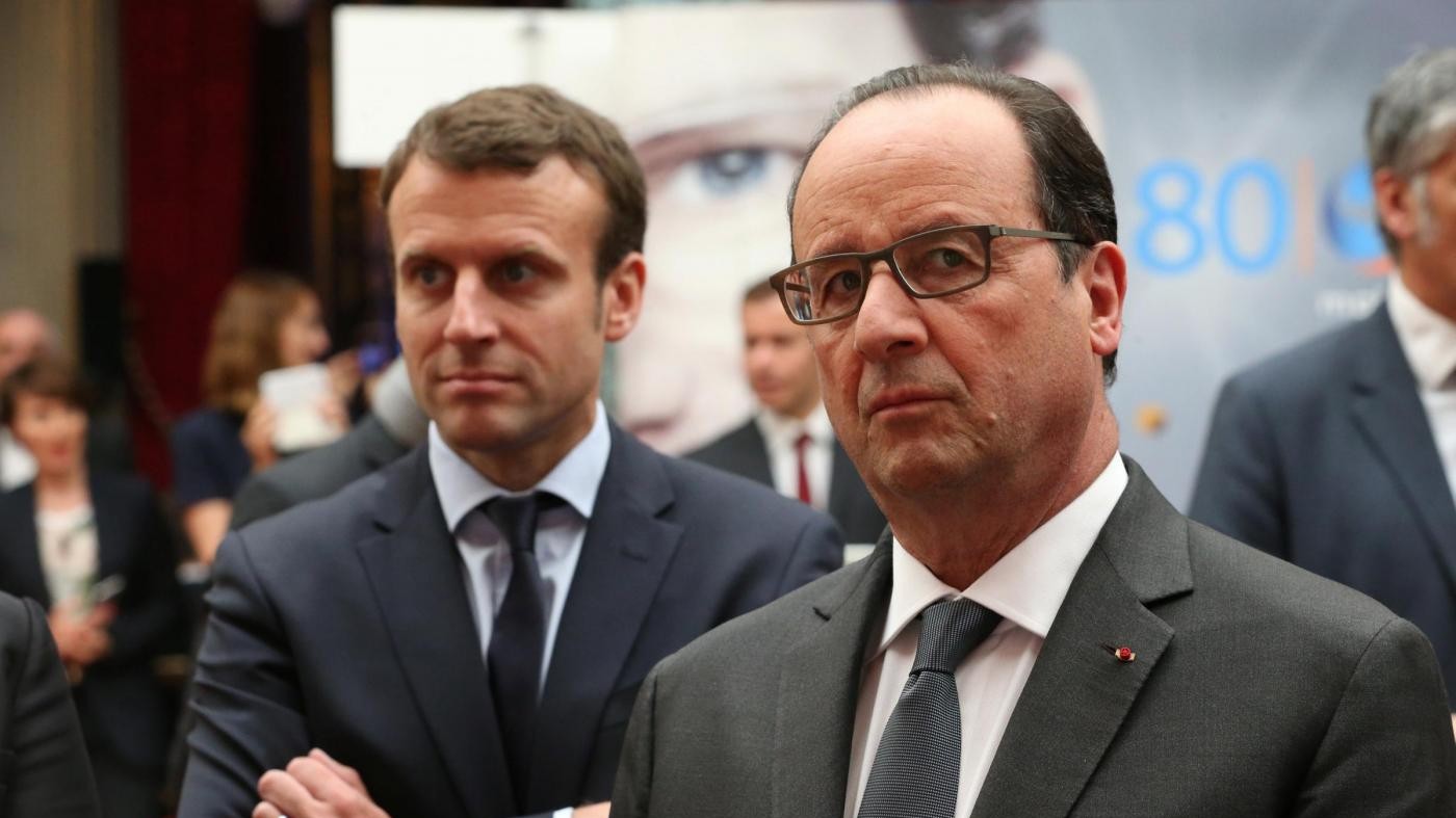 Hollande a Macron: Non è fatta, serve una presa di coscienza