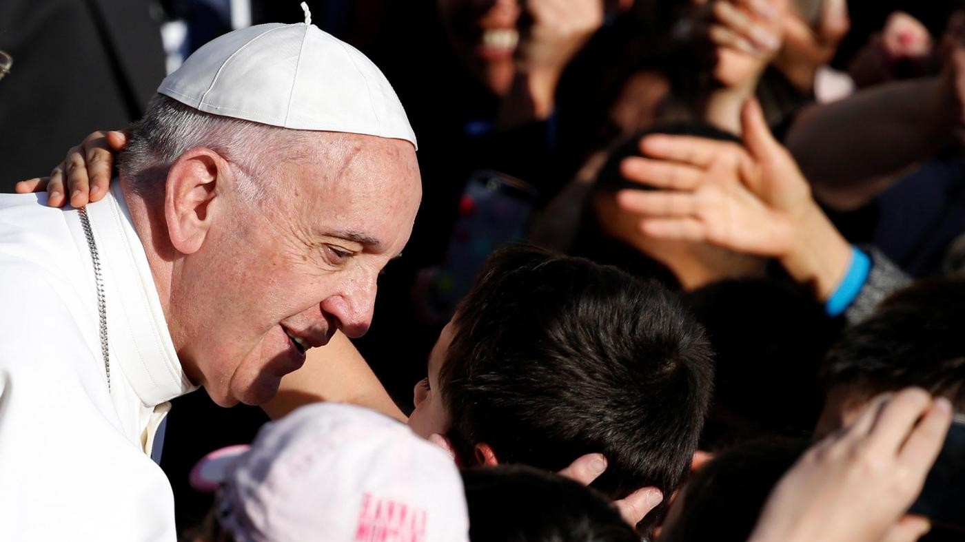 Papa: Anche io sarei potuto essere tra gli scartati di oggi
