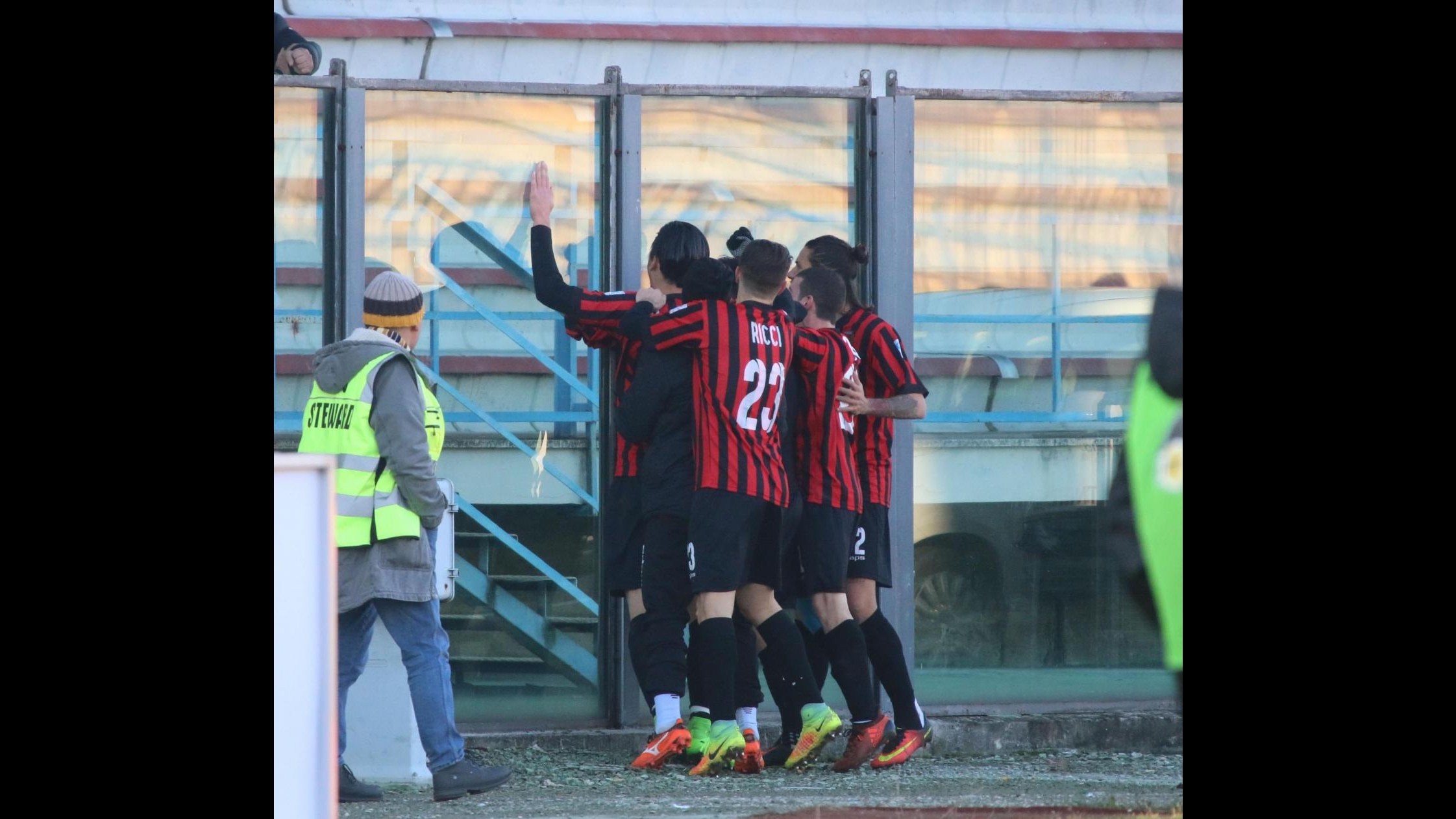 Lega Pro, Pro Piacenza-Piacenza 1-1: il fotoracconto