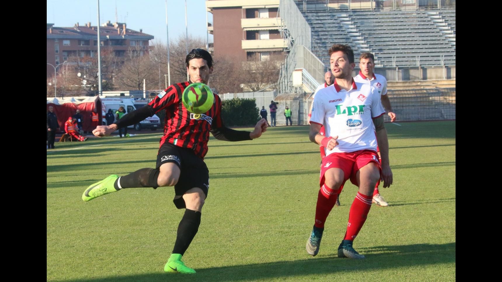 Lega Pro, Pro Piacenza-Piacenza 1-1: il fotoracconto