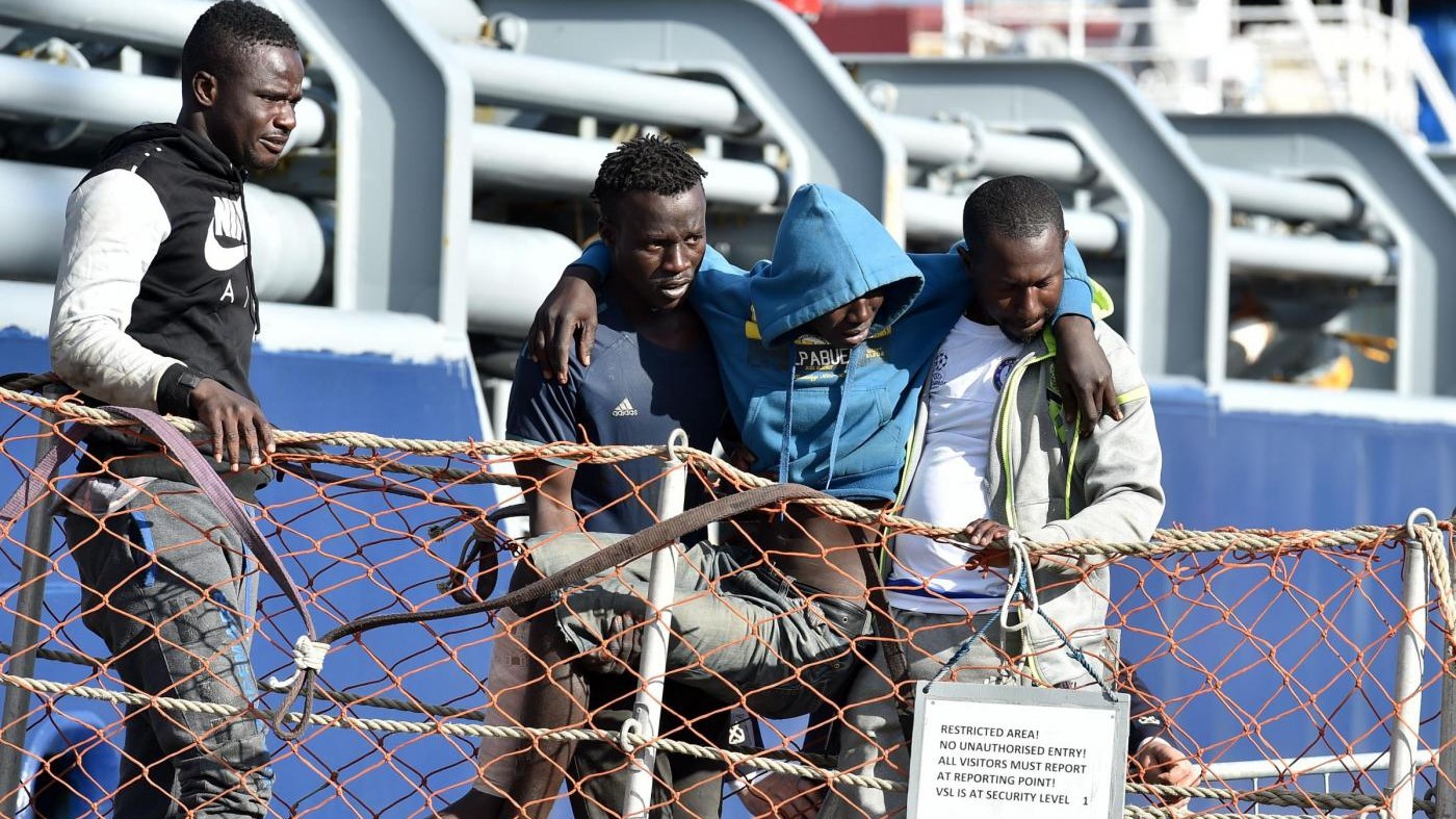 Nel 2016 raddoppiate in Ue le concessioni di asilo ai migranti