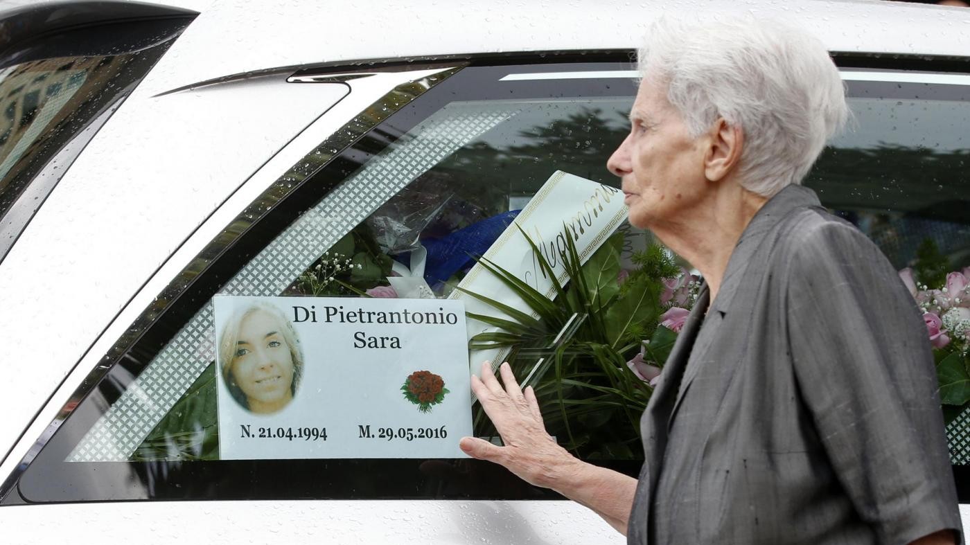 Omicidio Di Pietrantonio, l’ex fidanzato: Chiedo scusa, no sconti
