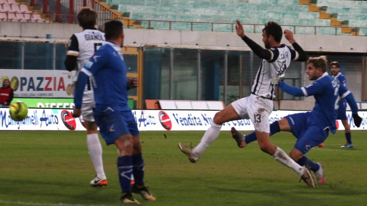 Lega Pro, Sicula Leonzio-Paganese 0-3: il fotoracconto
