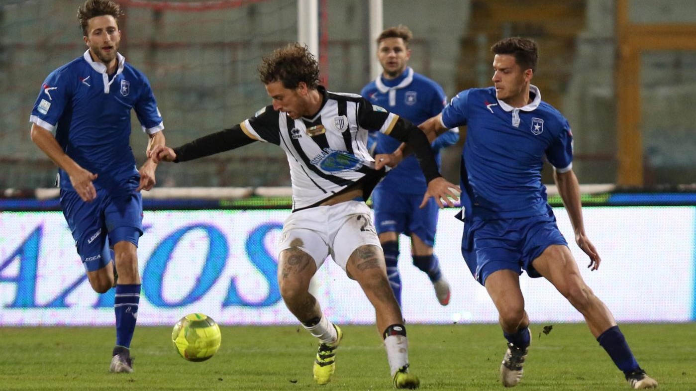 Lega Pro, Sicula Leonzio-Paganese 0-3: il fotoracconto