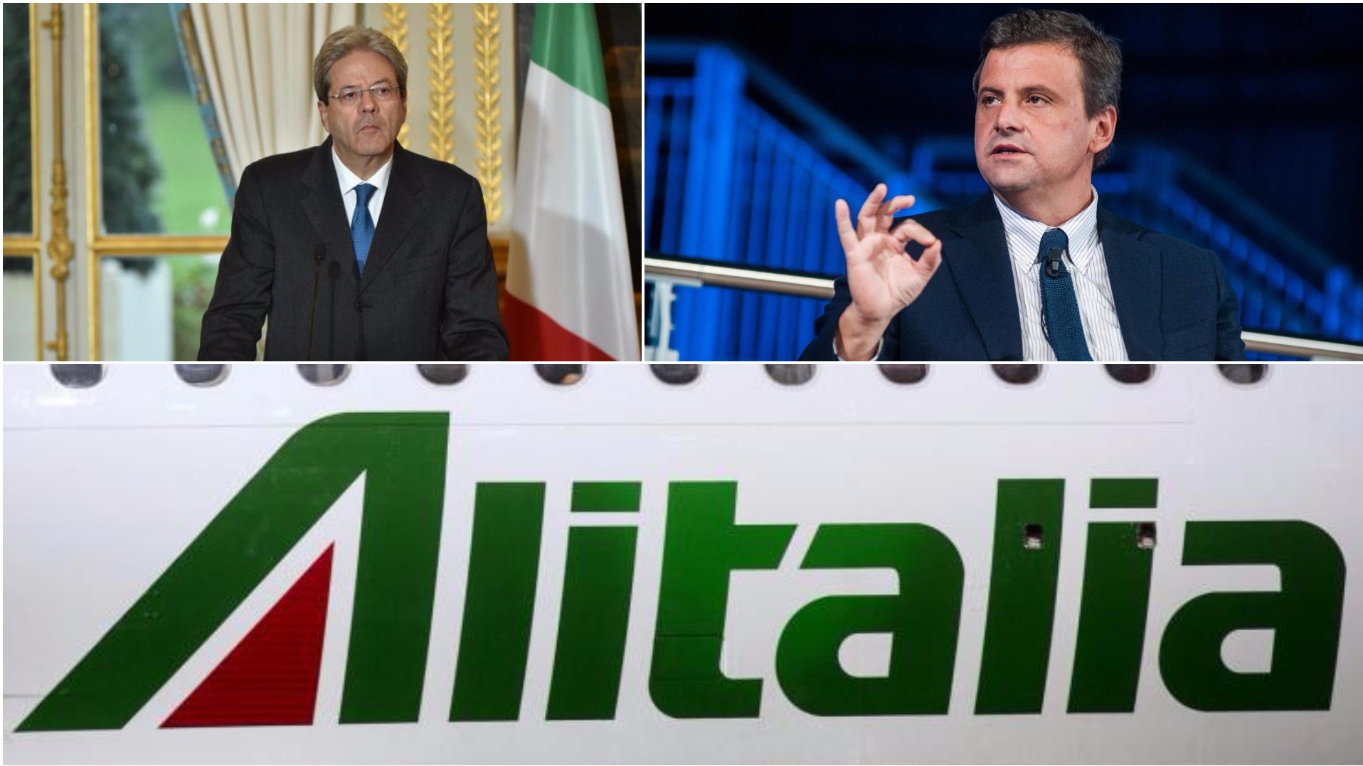 Alitalia, Gentiloni preoccupato ma dice no a nazionalizzazione