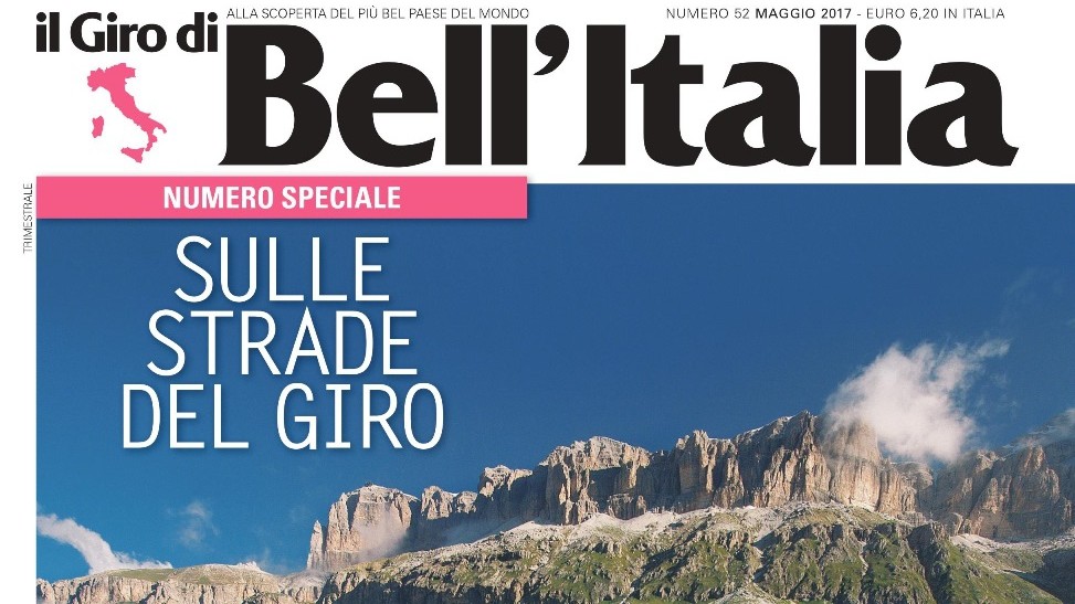 Bell’Italia dedica un numero speciale al Giro d’Italia