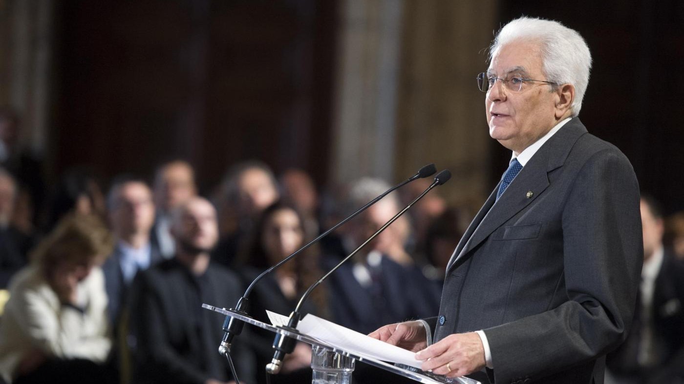 Mattarella: Parlamento approvi presto la legge elettorale