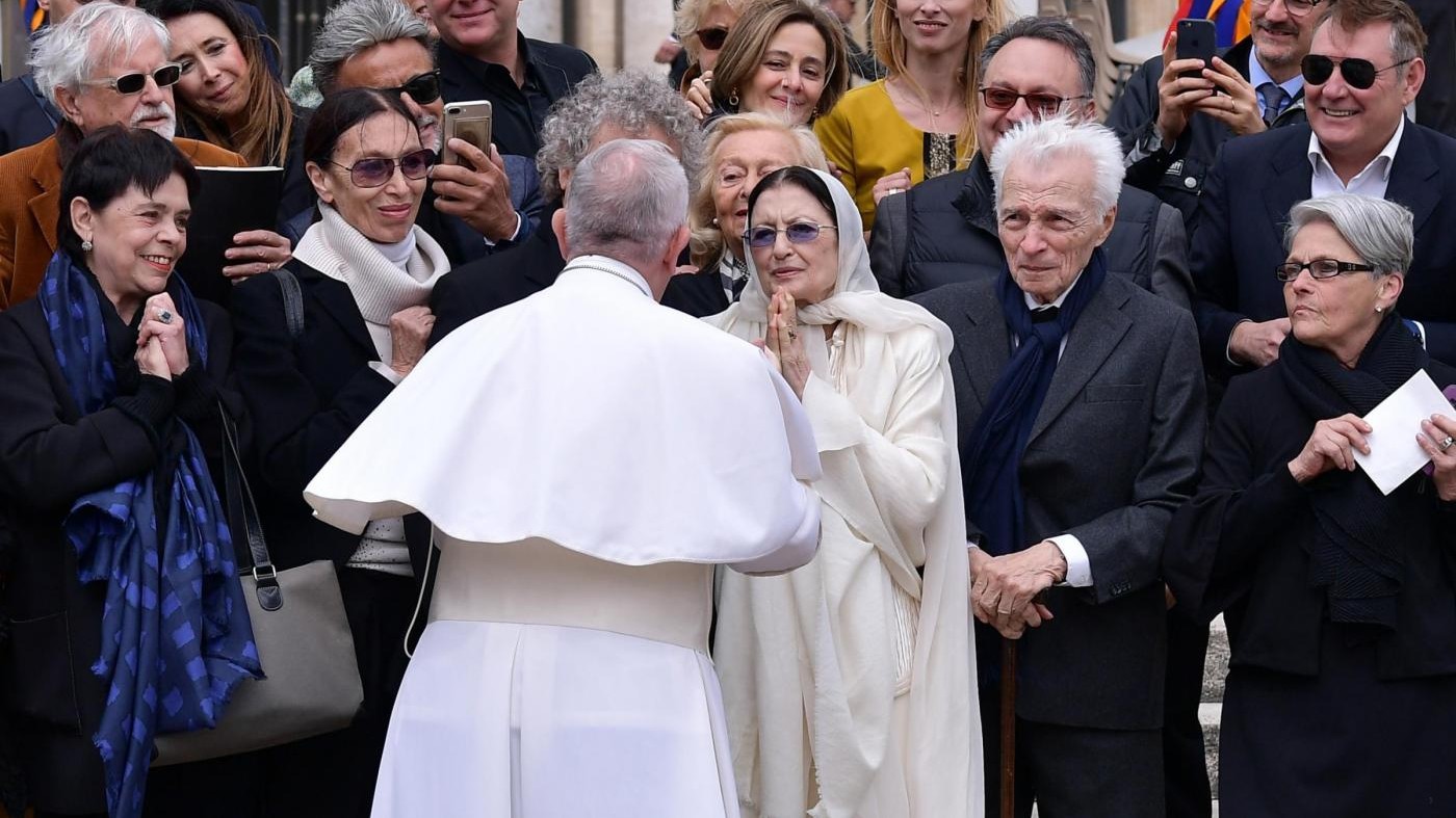 Carla Fracci: Il Papa mi ha detto che la danza è preghiera e poesia