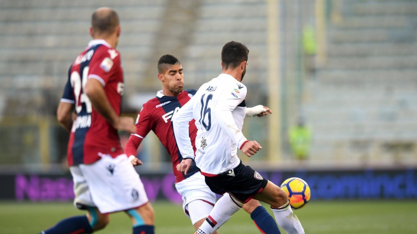 Serie A, Bologna-Cagliari 1-1: il fotoracconto