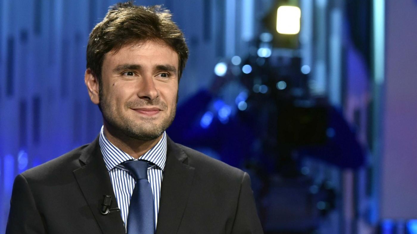 Di Battista con Sahra a La7: Sposarci? Prima aspettiamo il bambino