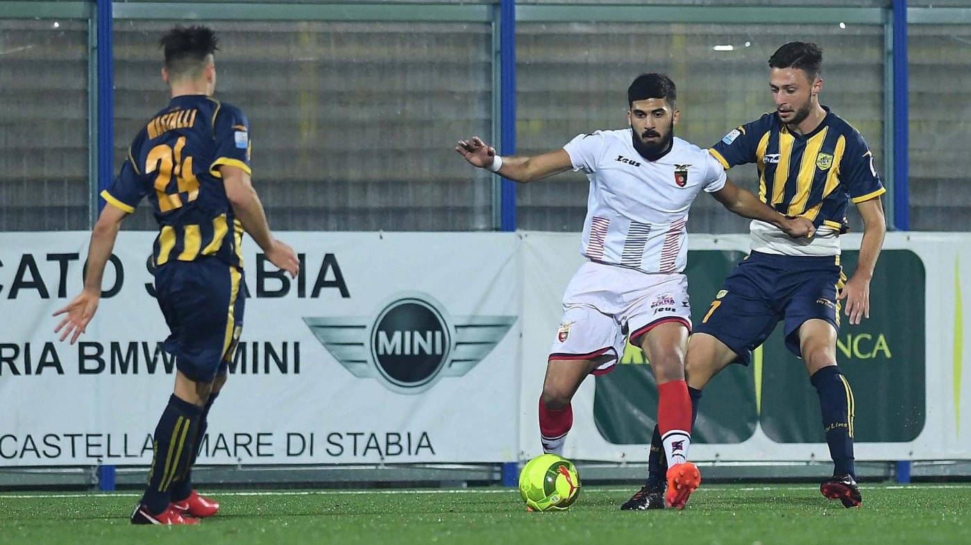 Serie C, Juve Stabia-Casertana: 2-2 - LaPresse